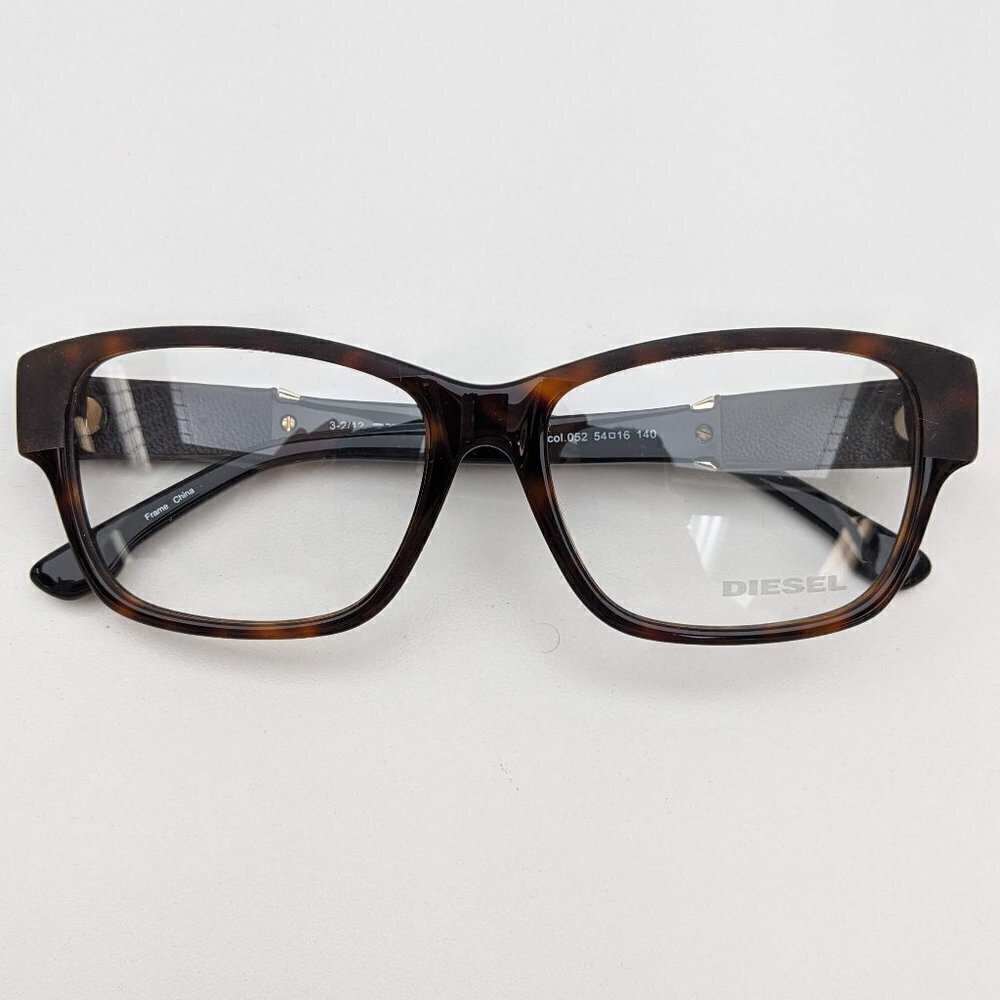 🕶️DIESEL DL5036 052 Eyeglasses 54/16 140 /KAB239🕶️​